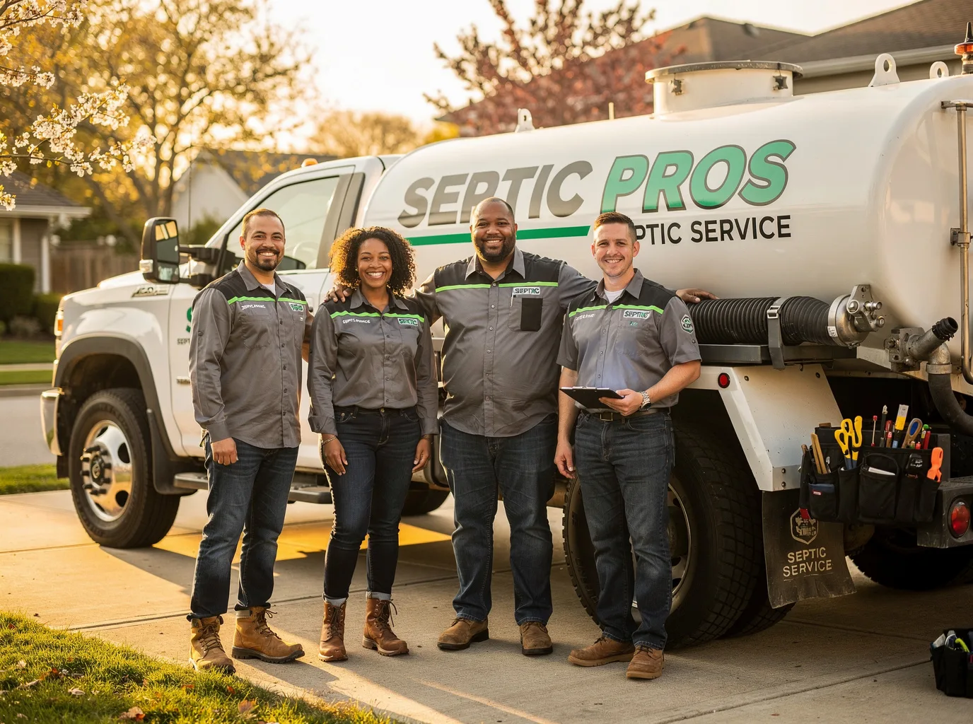 Septic Tank Pumping company in Yeaddiss, KY