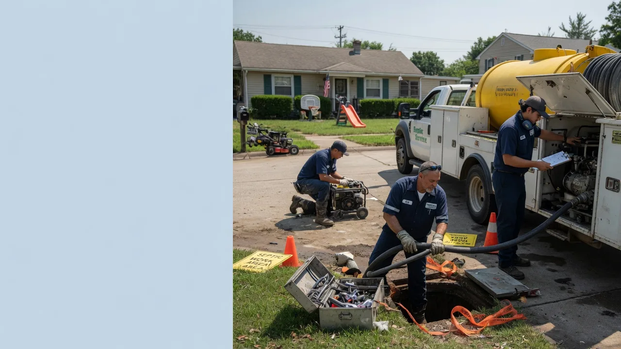 Septic Tank Pumping in Yeaddiss, KY near me